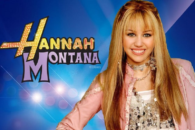 Miley Cyrus como Hannah Montana